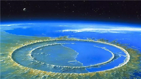 墨西哥陨石坑图片图片