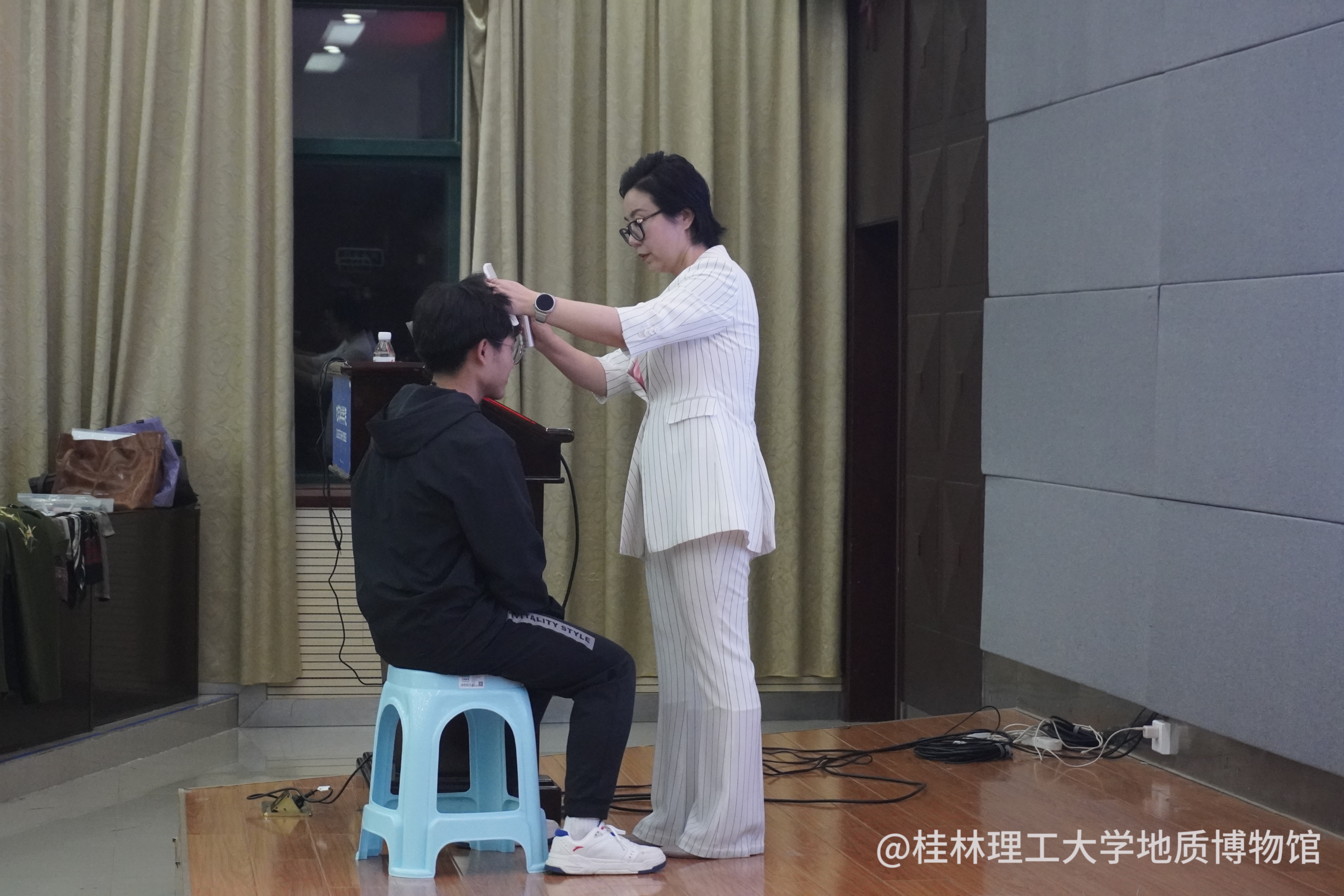 马丽副教授示范授课 马丽副教授示范授课